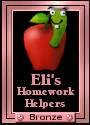 Eli's Homework Helpers Award